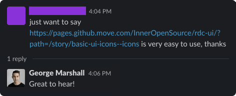 slack comment
